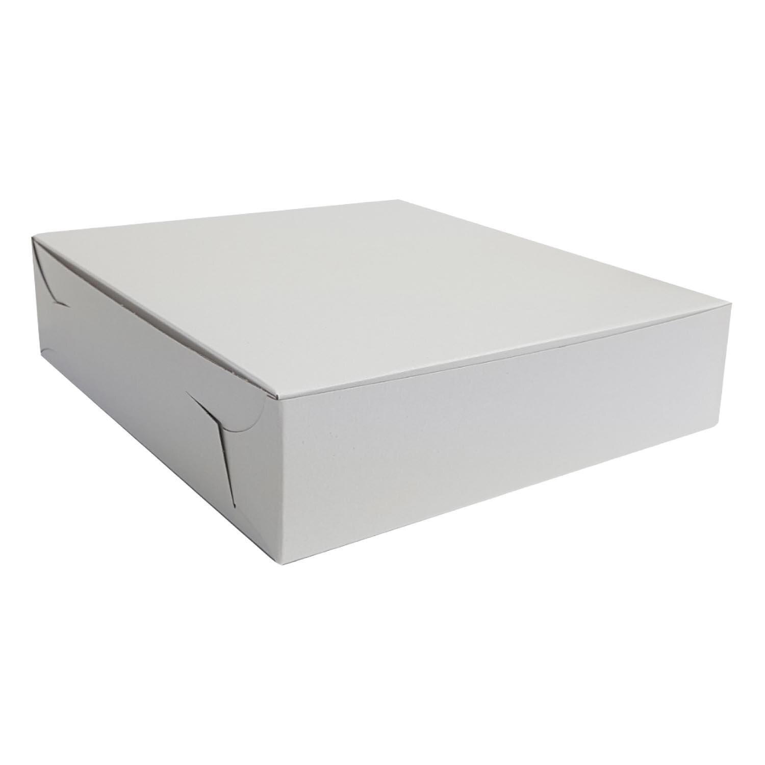 White Cardboard Cake Box 12