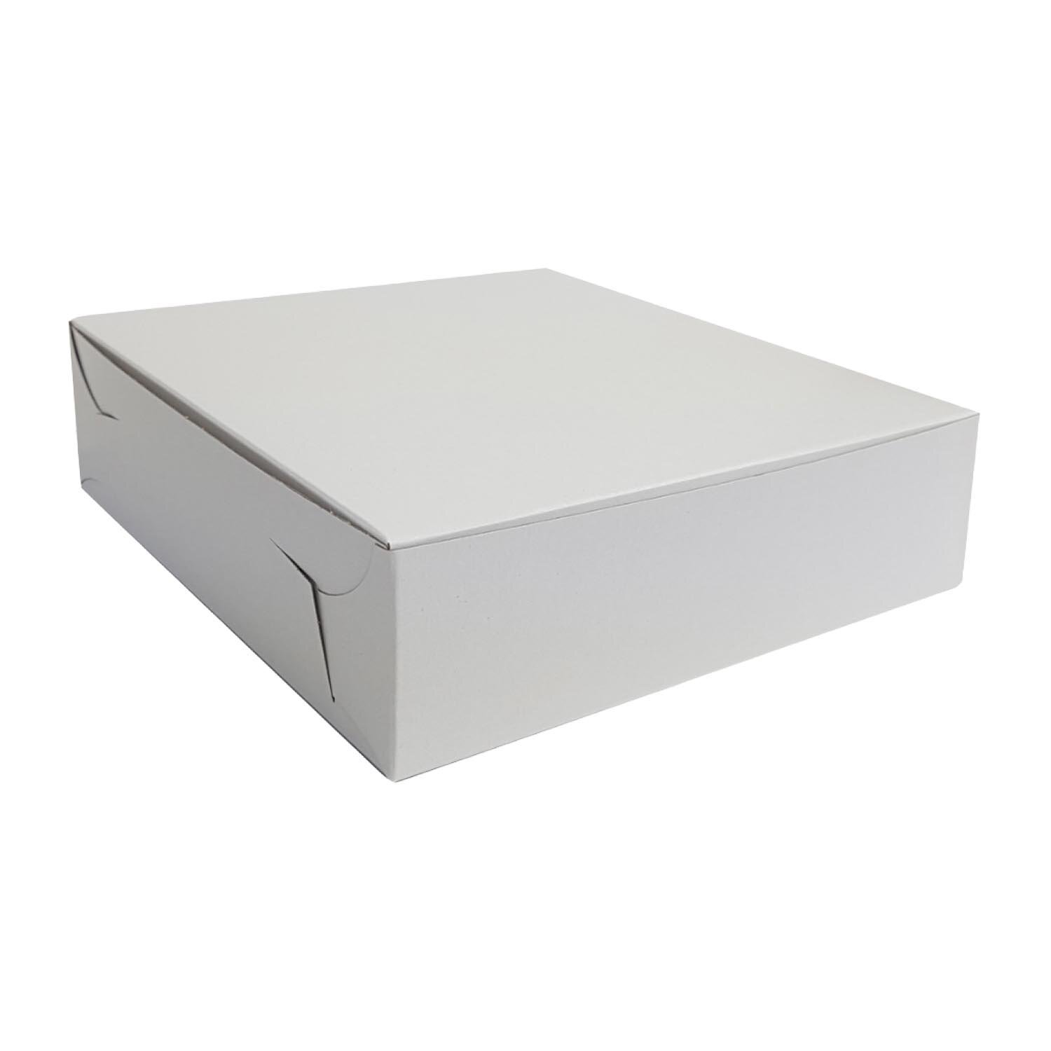 White Cardboard Cake Box 8