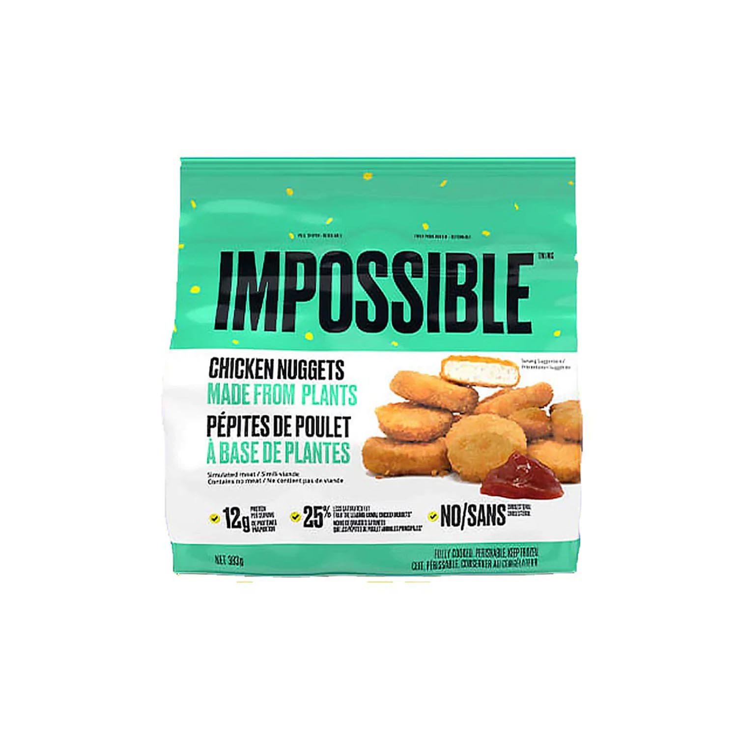 Plant-based Nuggets Chicken Style 383 g