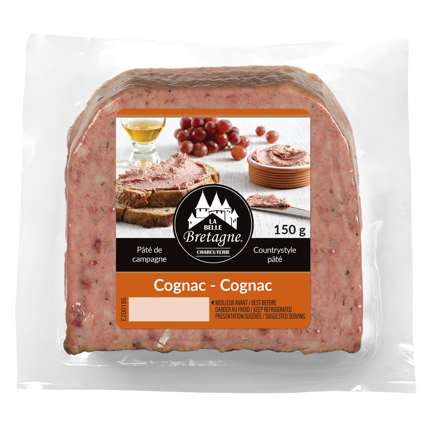 Cognac Liver Paté 150 g