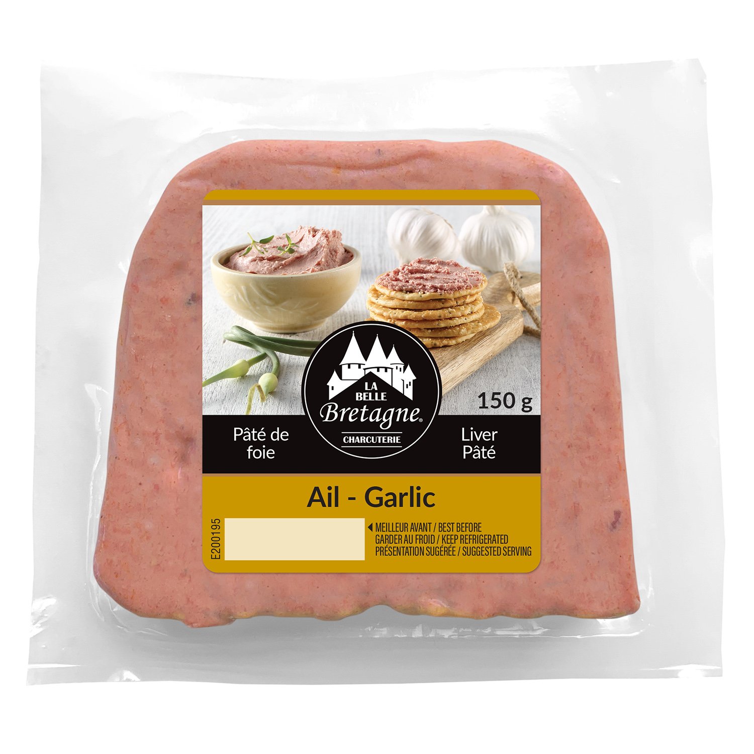 Garlic Liver Paté 150 g