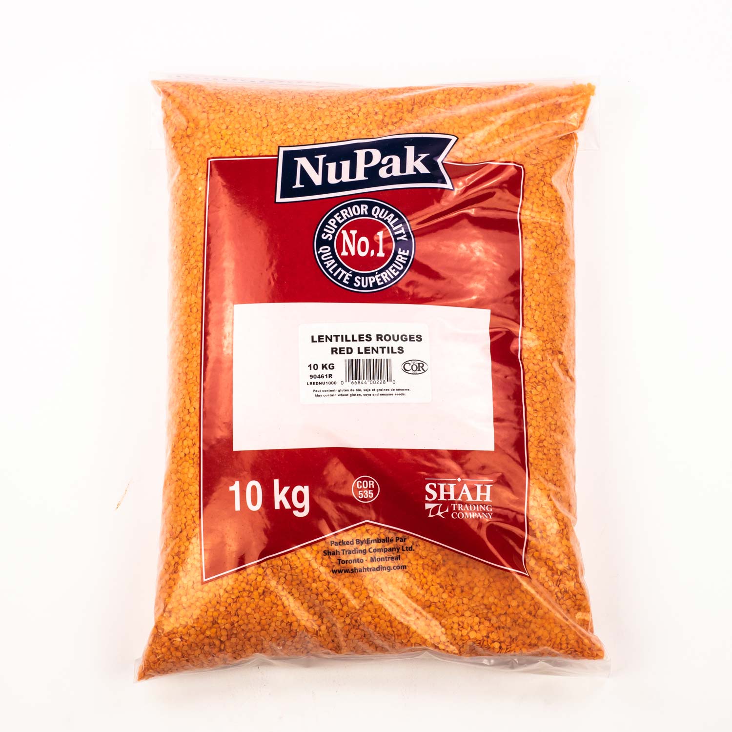 Red Lentils 10 kg