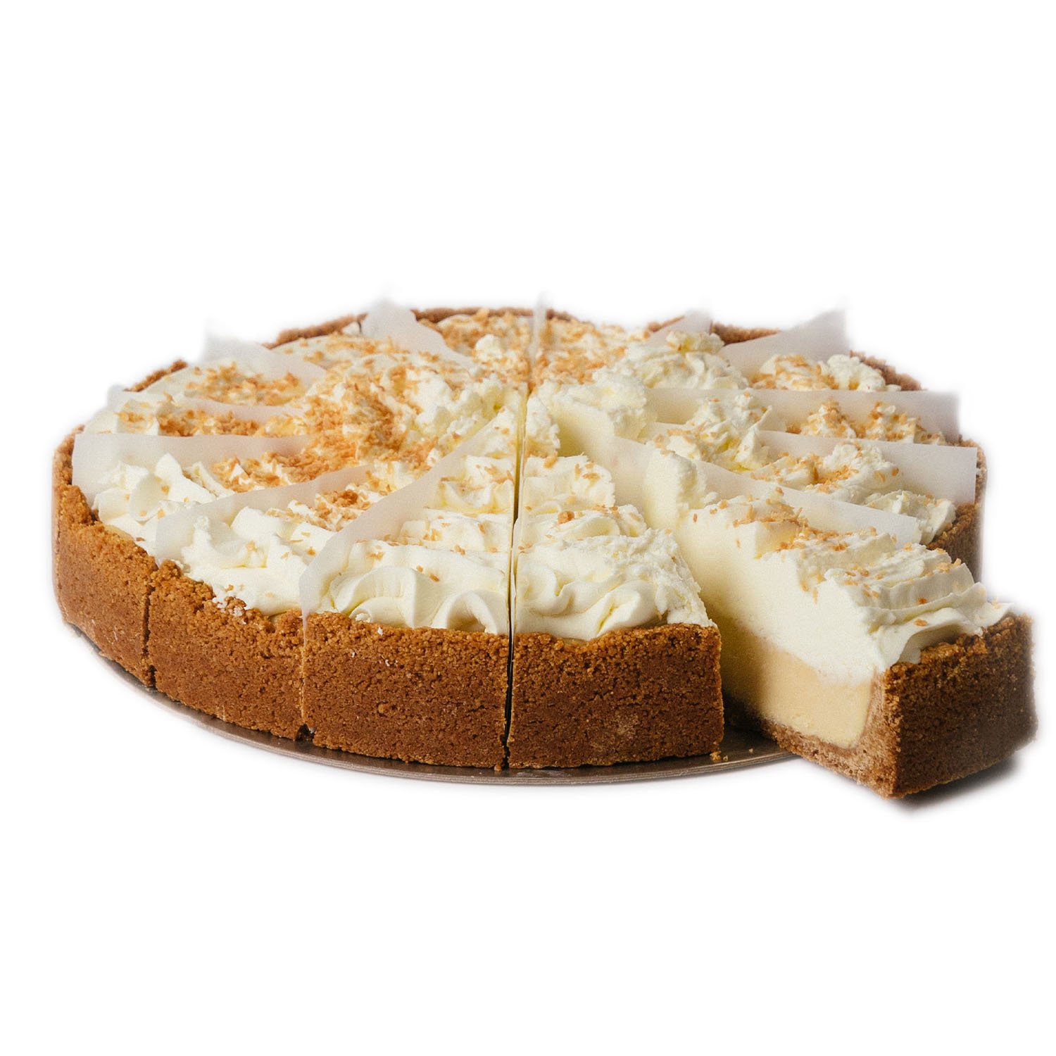 Frozen Key Lime Pie 11''
