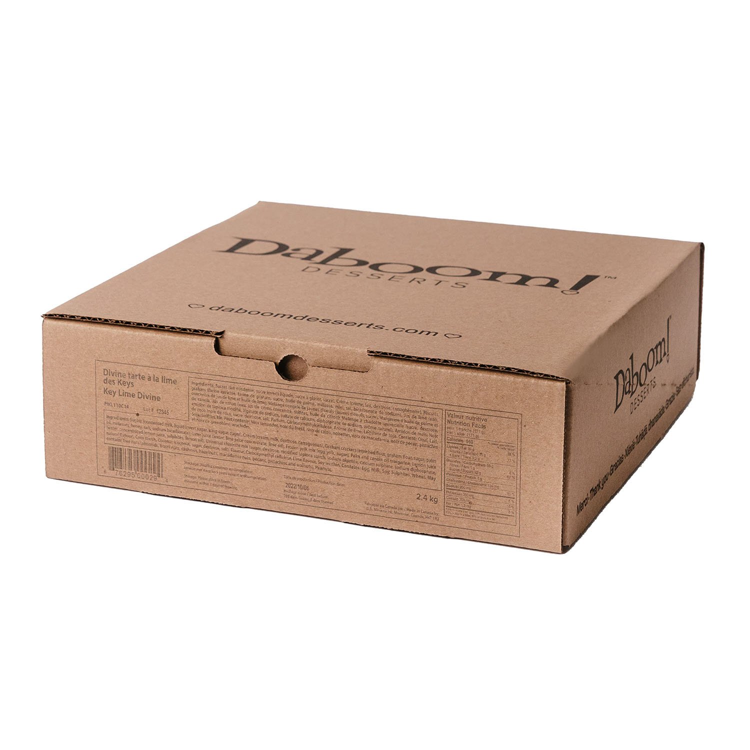 Frozen Key Lime Pie 11''-tertiary-image