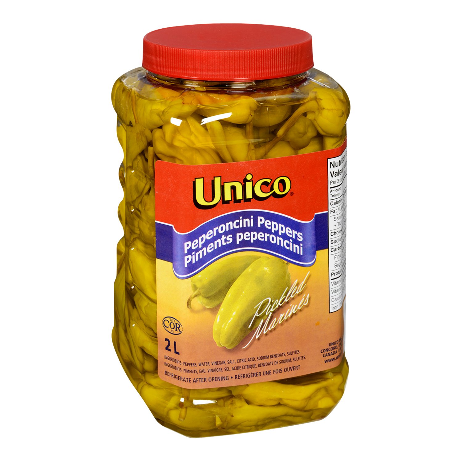 Peperoncini Peppers 2 L