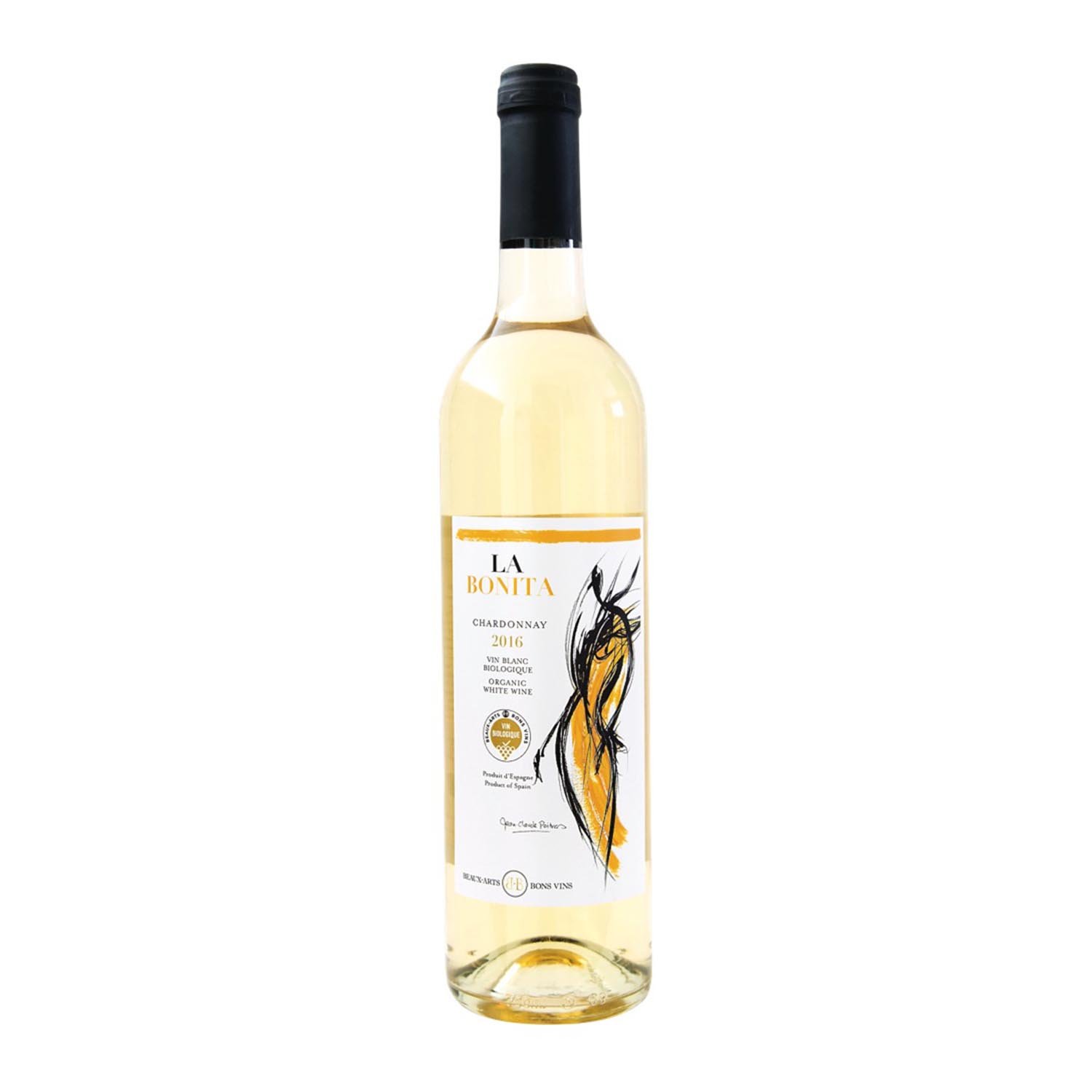 Chardonnay White Wine 750 ml