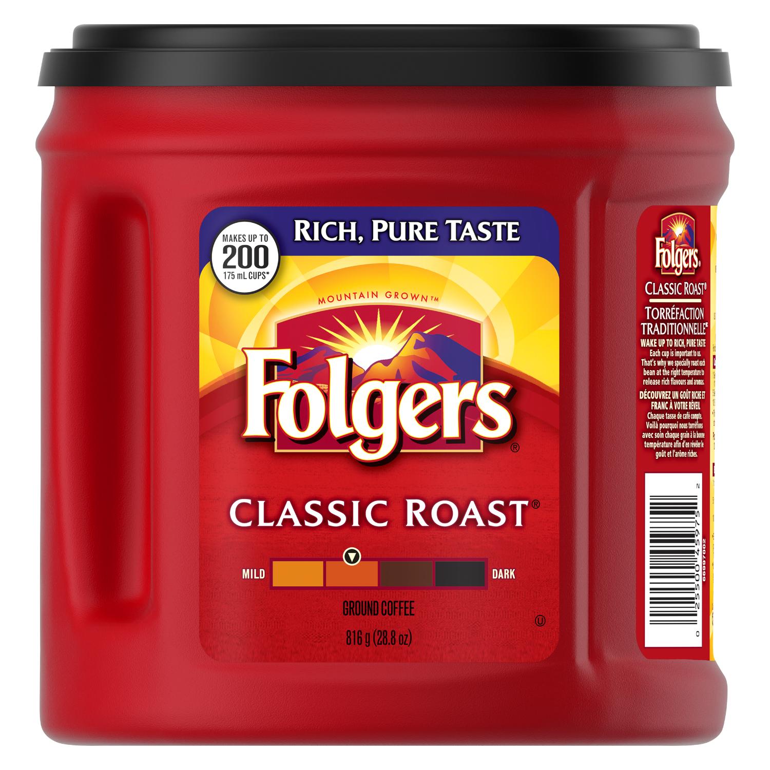 Classic Roast Ground Coffee 816 g
