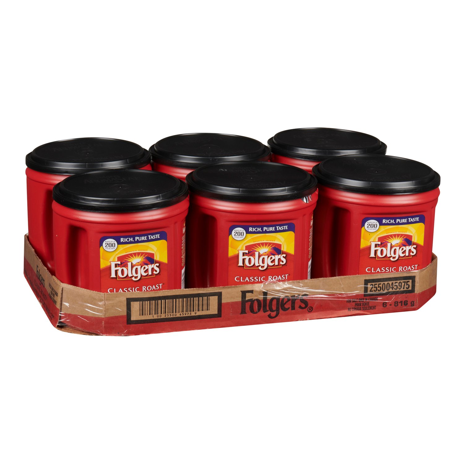 Classic Roast Ground Coffee 816 g-secondary-image