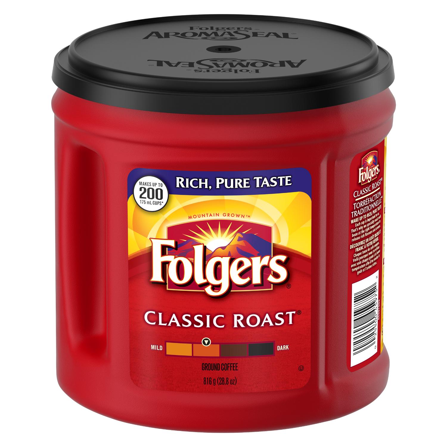 Classic Roast Ground Coffee 816 g-tertiary-image