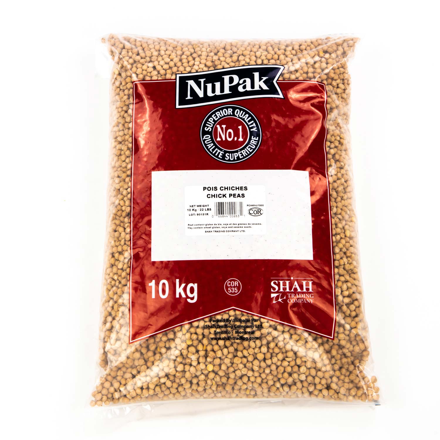 Chick Peas 10 kg