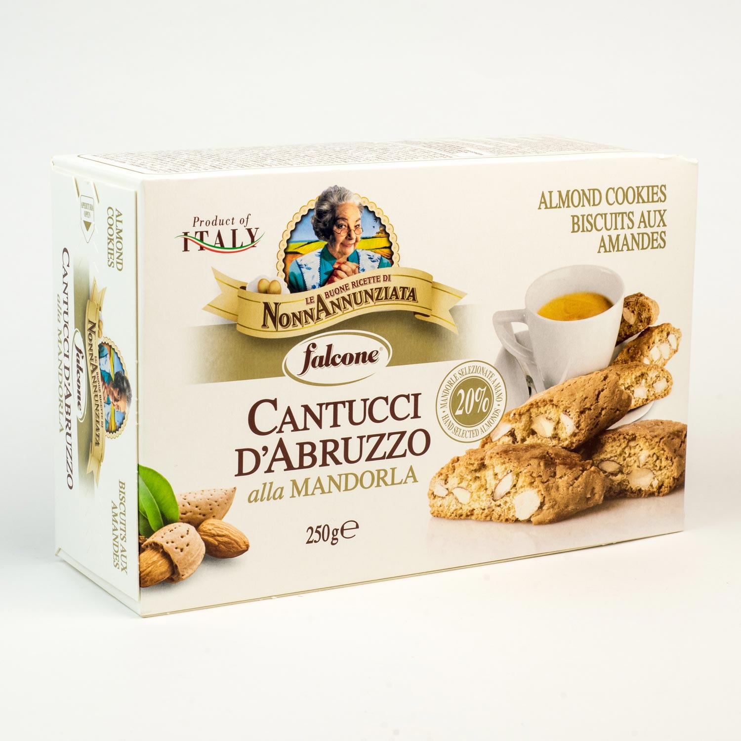 Almond Cantucci Cookies 250 g