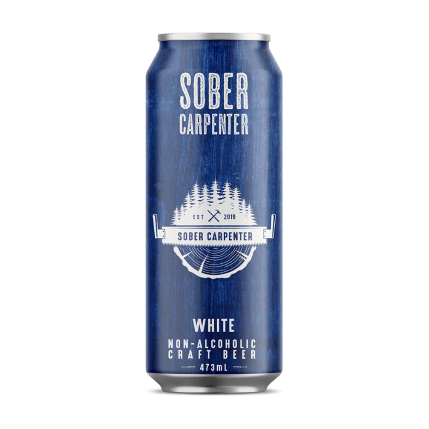White Non-Alcoholic Beer 12 x 473 ml