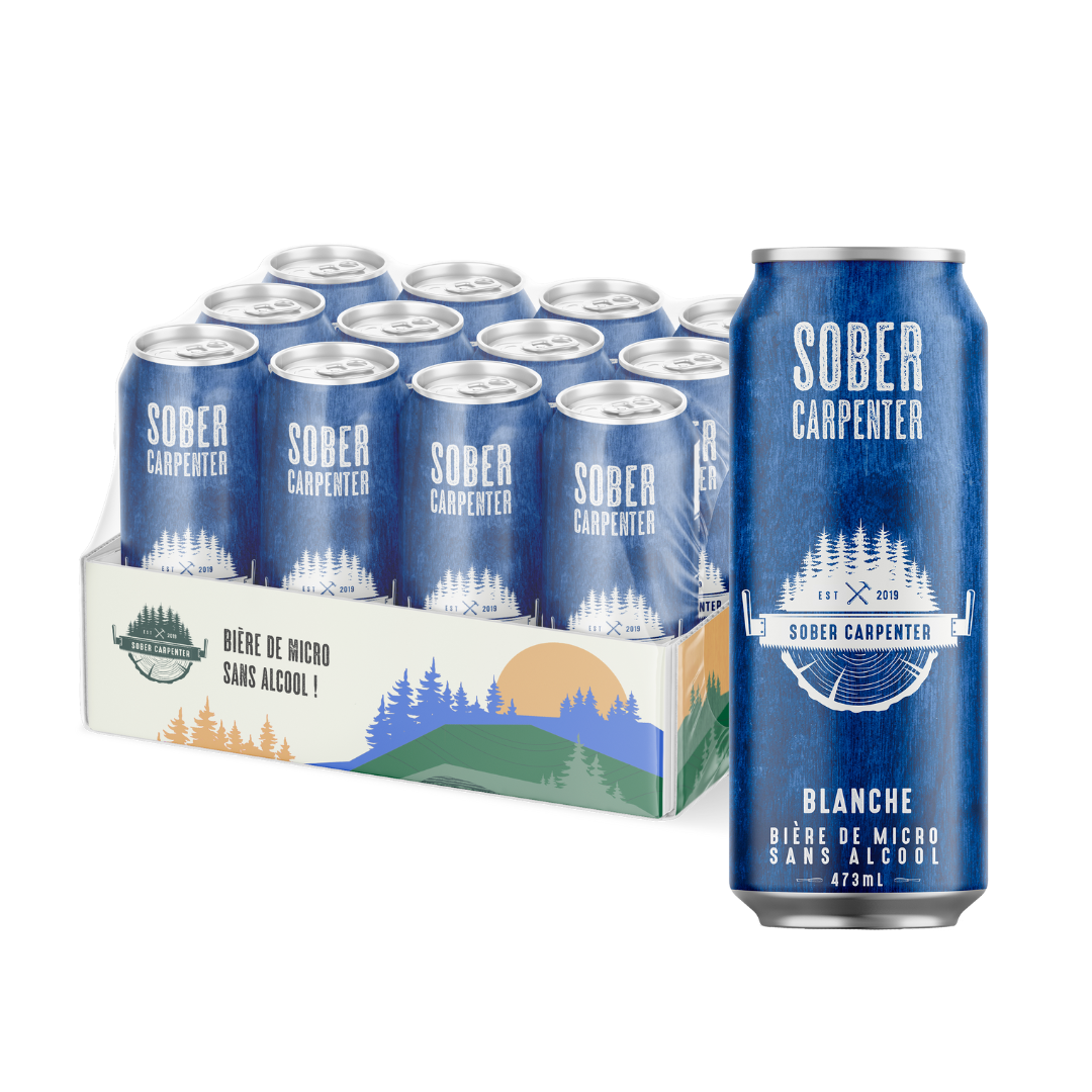 White Non-Alcoholic Beer 12 x 473 ml -secondary-image