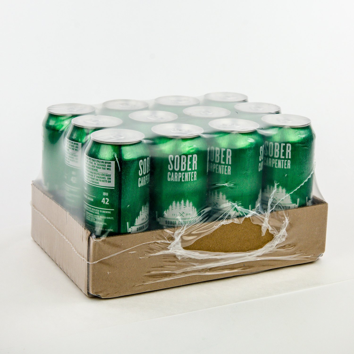 IPA Non-Alcoholic Beer 12 x 473 ml-secondary-image
