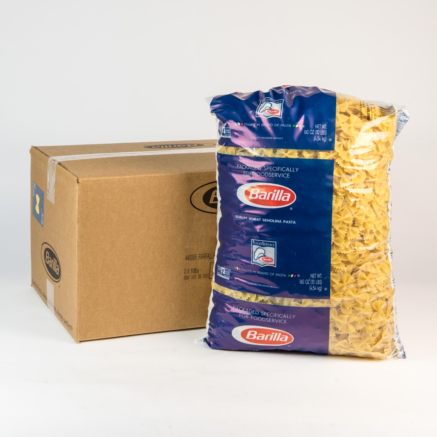 Farfalle Pasta 10 lb