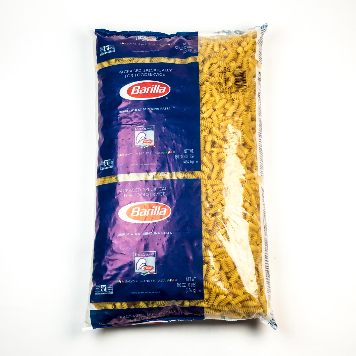Rotini #81 Pasta 10 lb