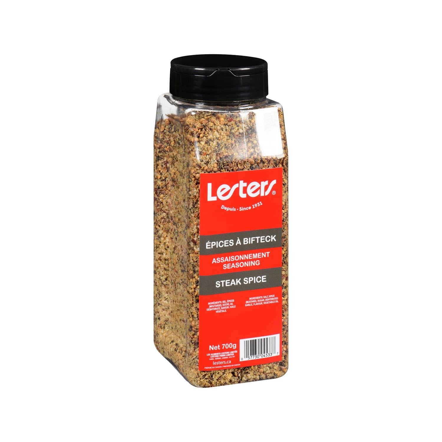 Seasoning Steak Spice 750 g