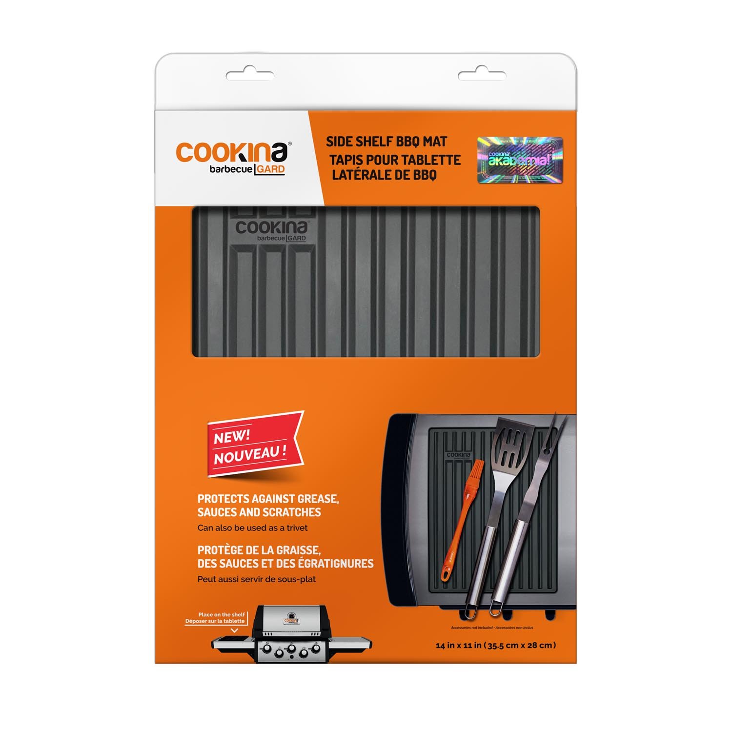 BBQ Reusable Protect Mat