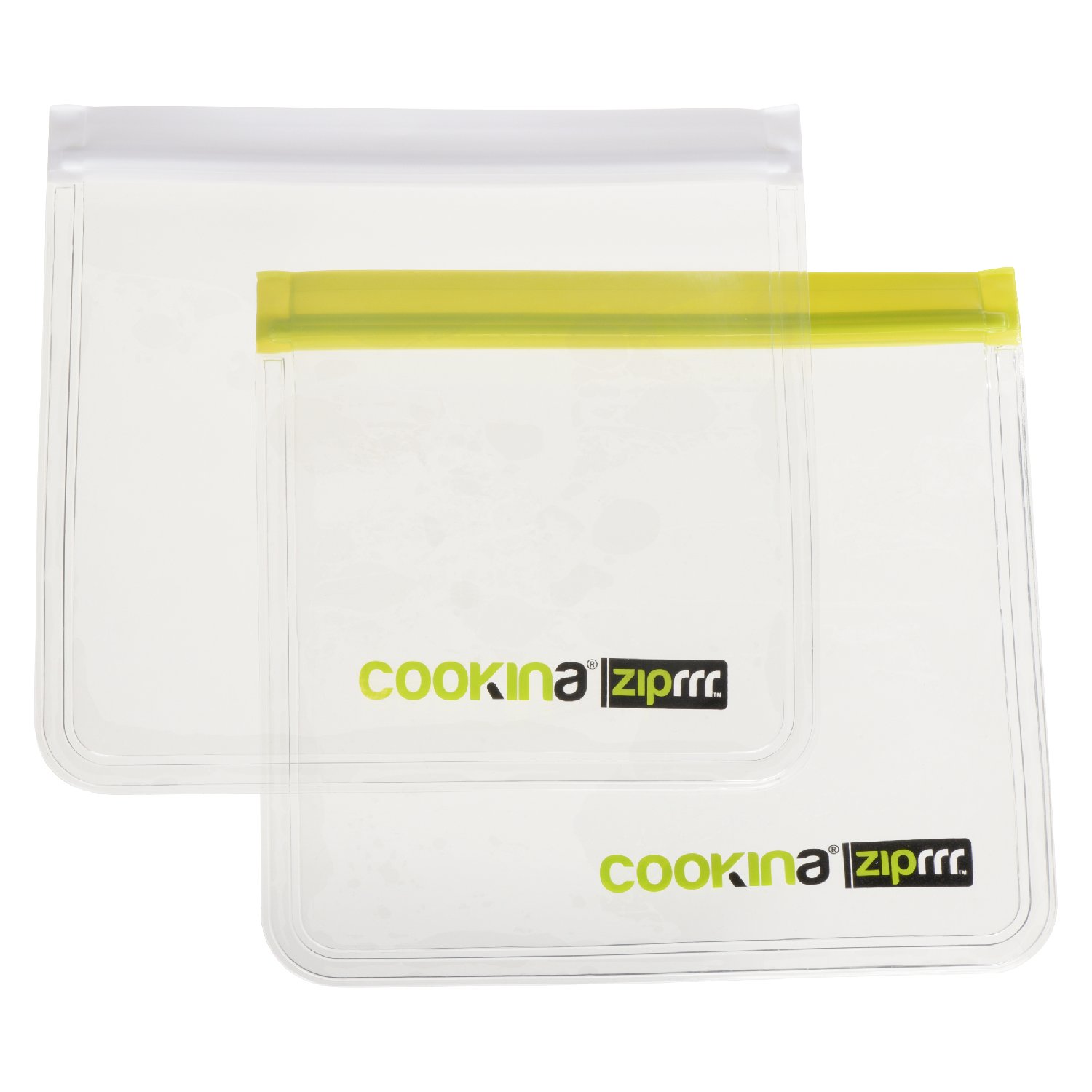Reusable Freezer Plastic Sandwich Bag x2-tertiary-image
