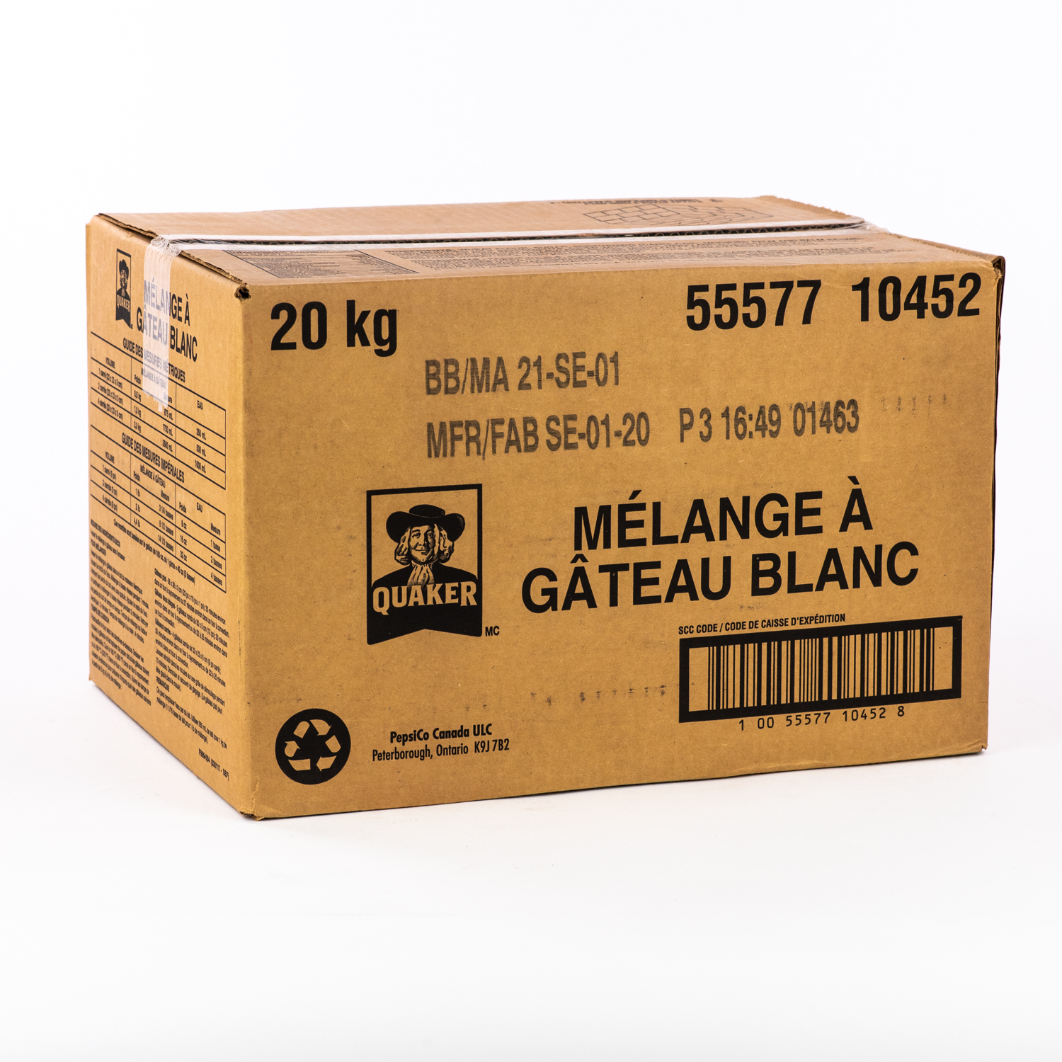White Cake Mix 20 kg-secondary-image