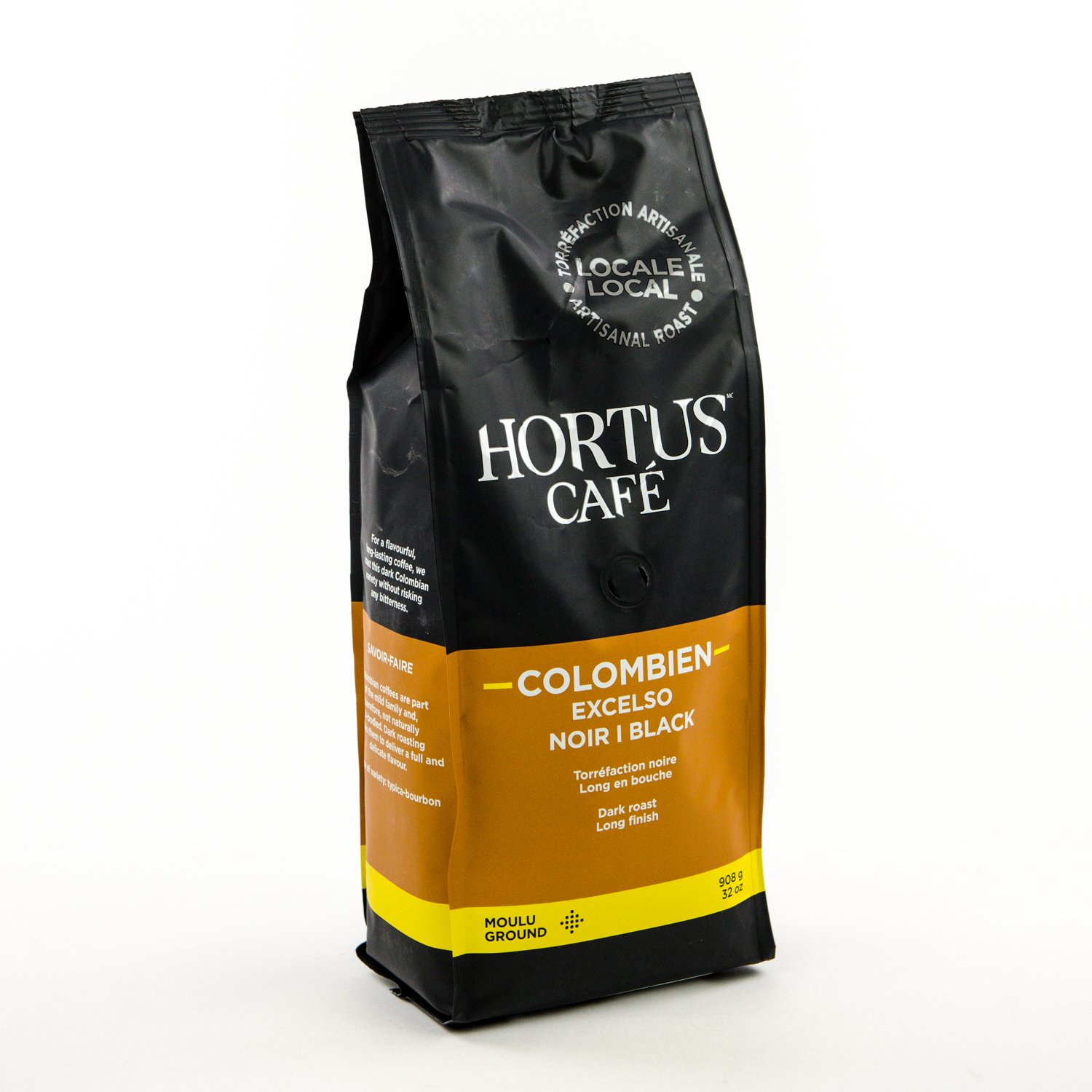 Black Excelso Colombian Ground Coffee 908 g
