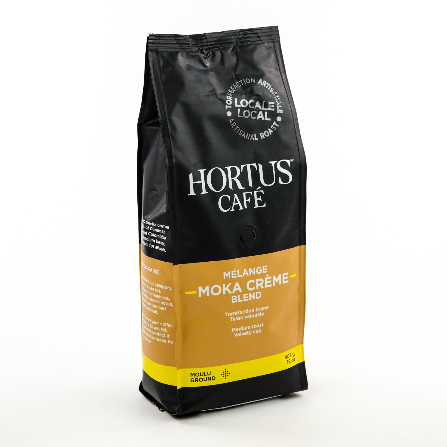 Moka Cream Ground Coffee 908 g