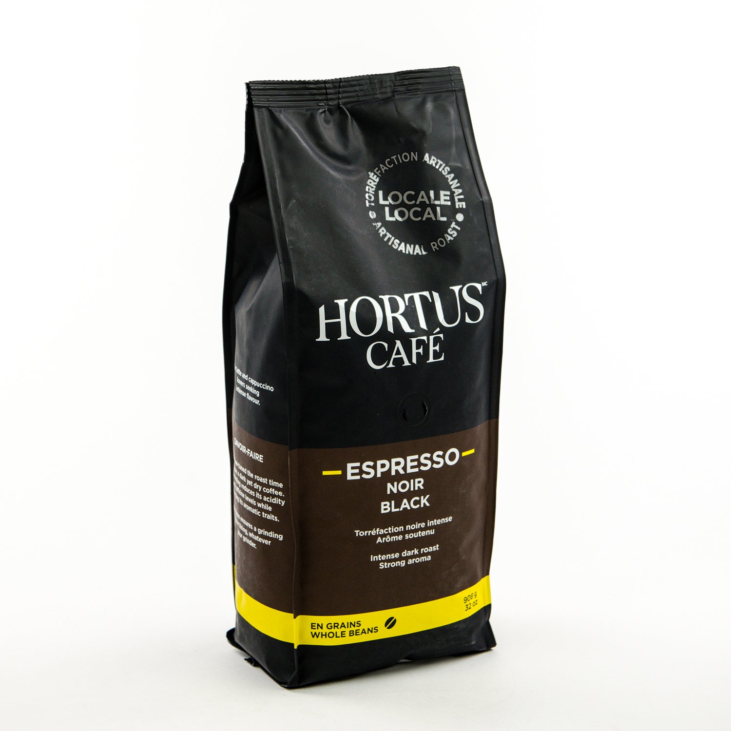 Black Espresso Coffee Beans 908 g