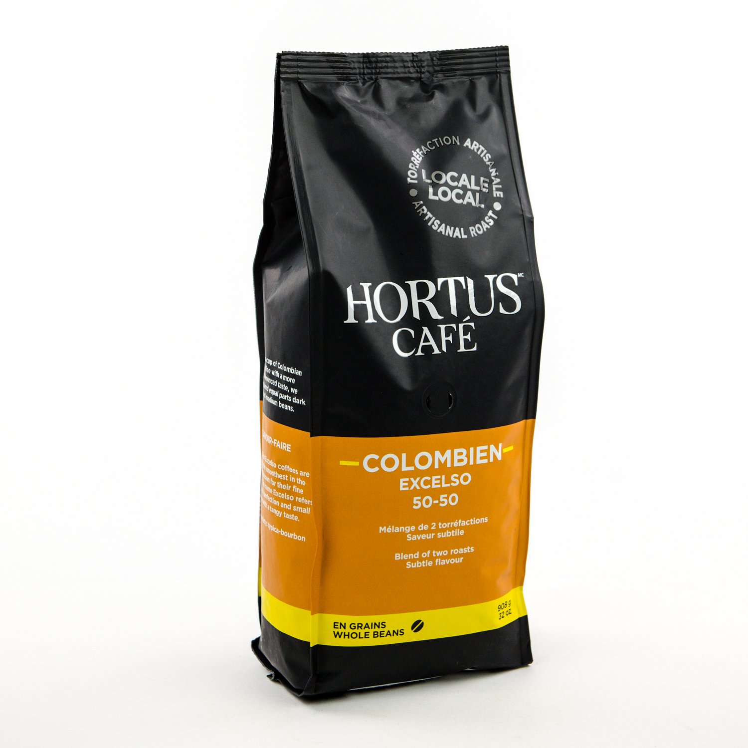 50-50 Excelso Colombian Coffee Beans 908 g