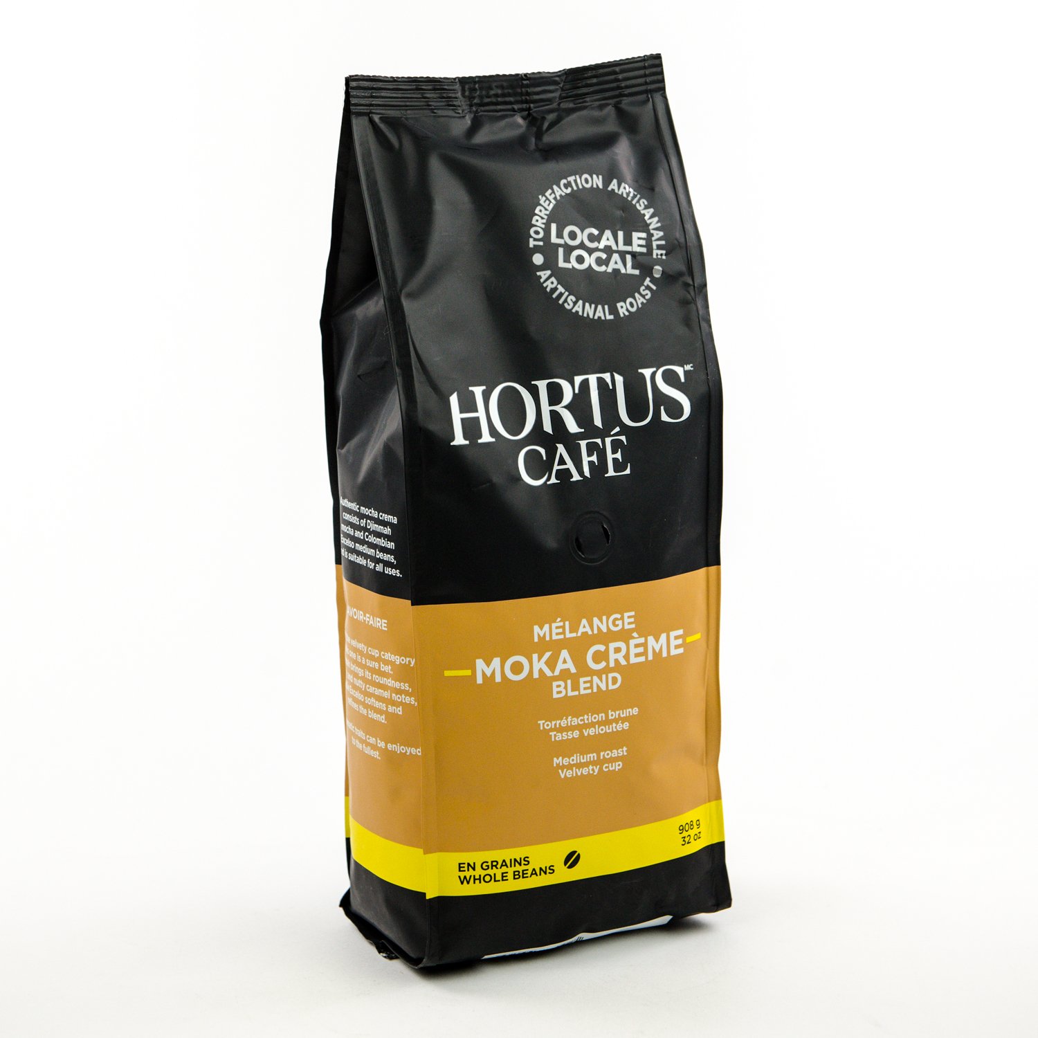 Moka Cream Coffee Beans 908 g