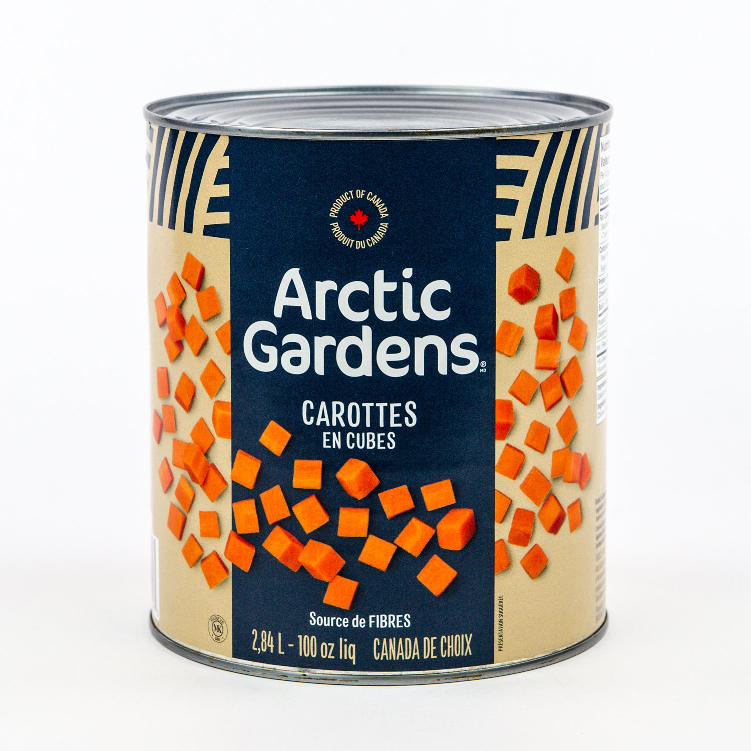 Diced Carrots 2.84 L