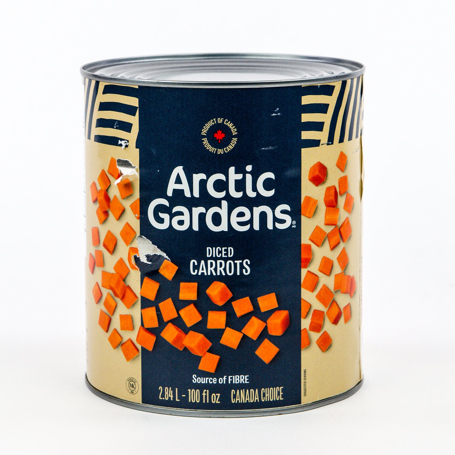 Diced Carrots 2.84 L-secondary-image