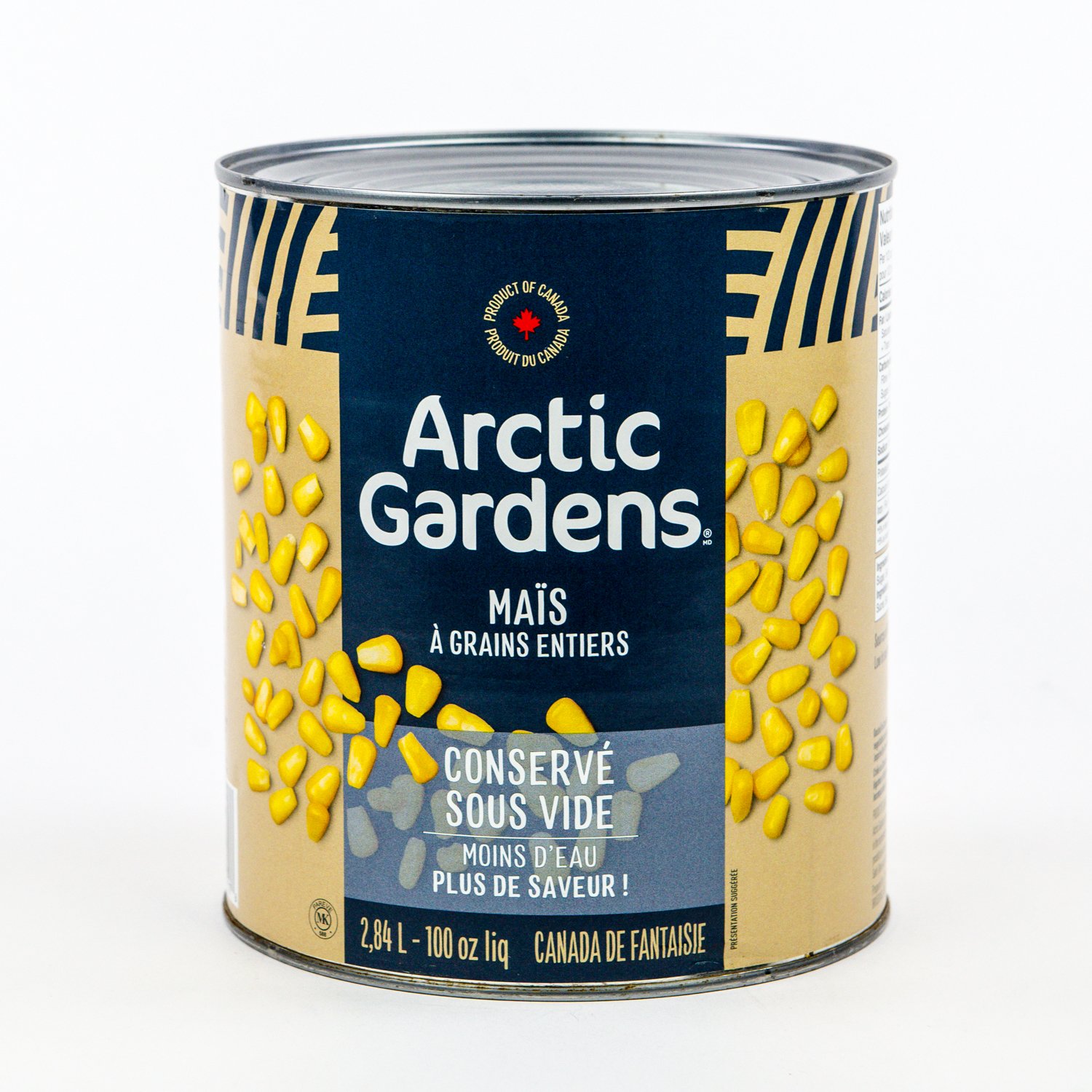 Vacuum-Seal Whole Grain Corn 2.84 L