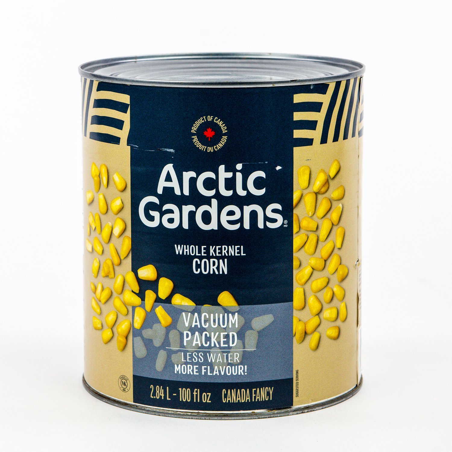 Vacuum-Seal Whole Grain Corn 2.84 L-secondary-image