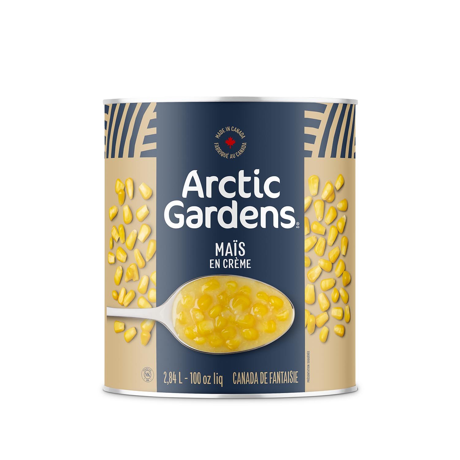 Cream Style Corn 2.84 L