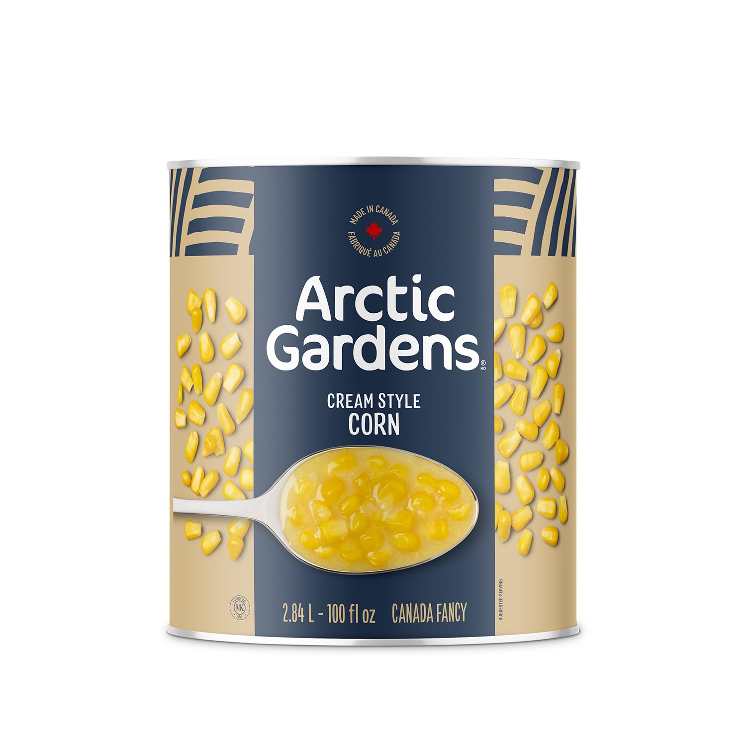 Cream Style Corn 2.84 L-secondary-image