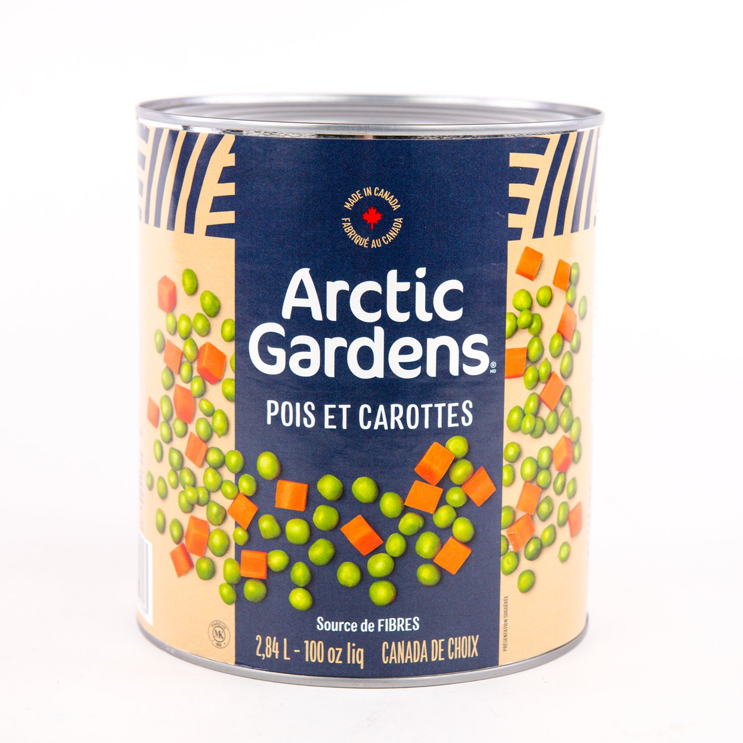 Peas Carrots 2.84 L