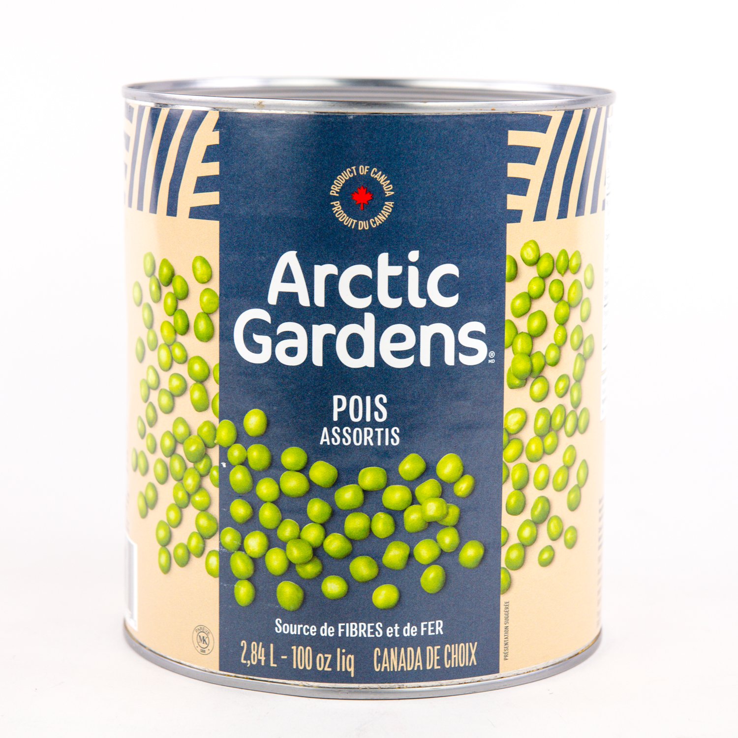 Mixed Green Peas 2.84 L