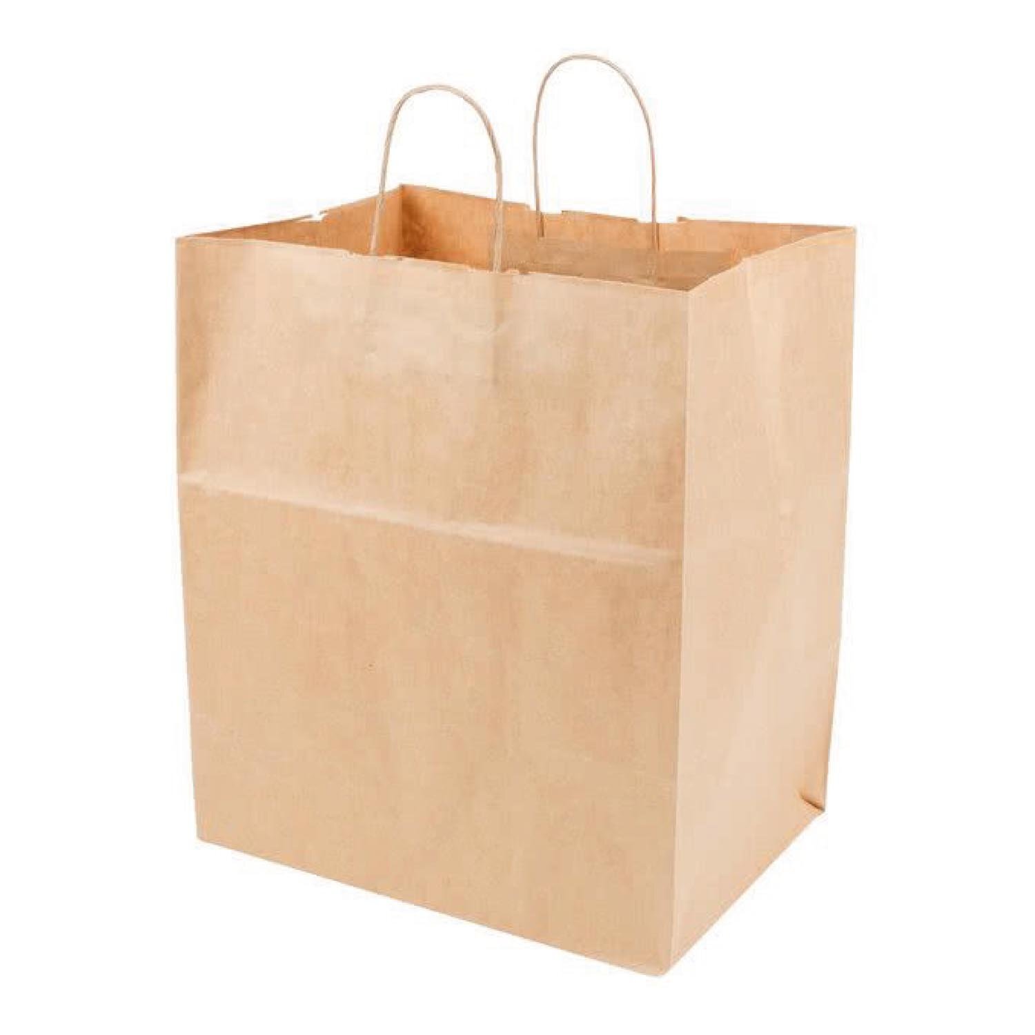 Twisted Handles Paper Bag 14''x10''x16'' x200