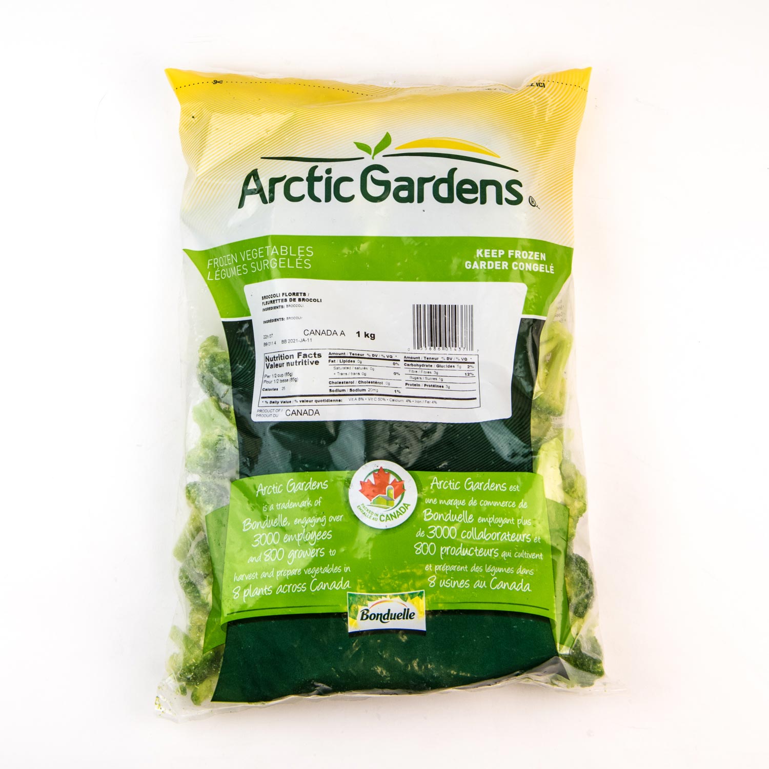 Frozen Broccoli Florets 1 kg