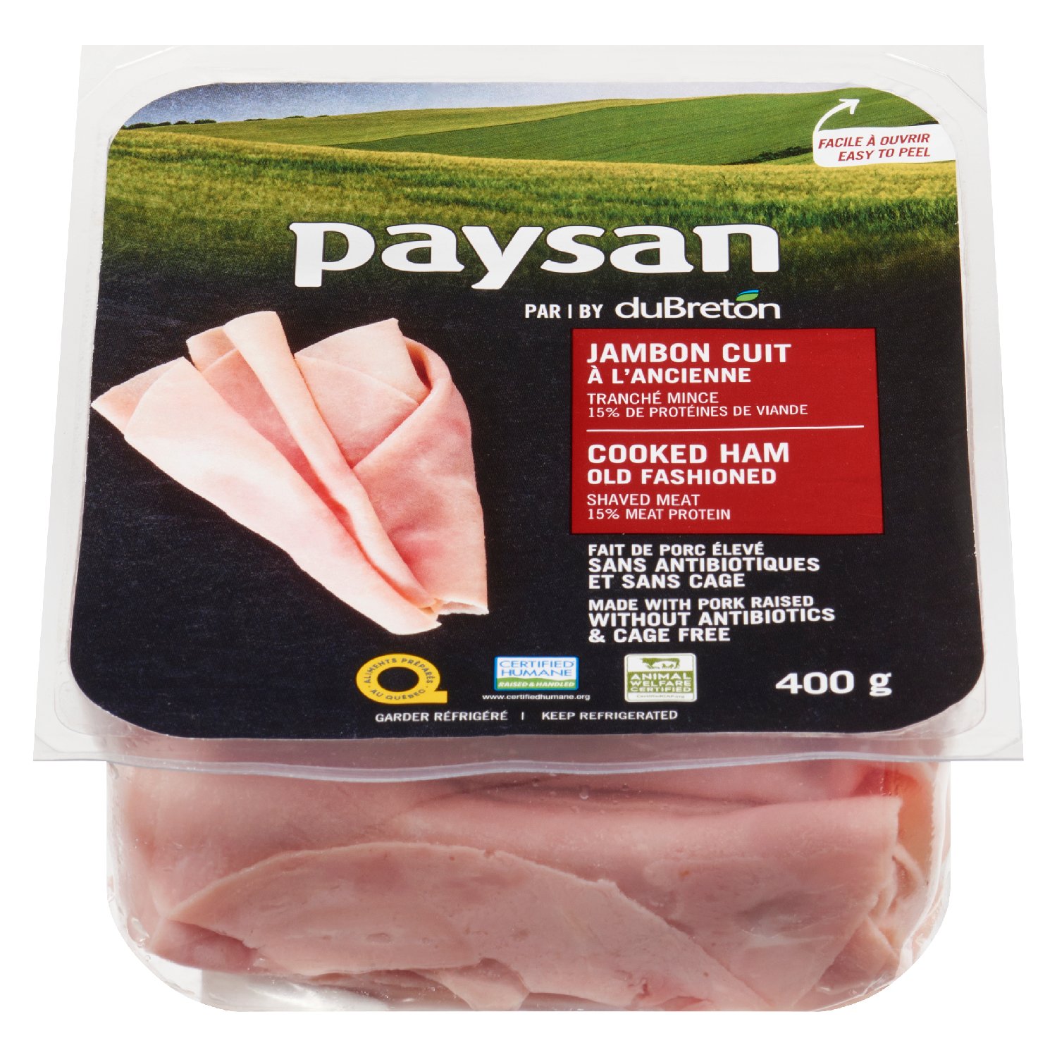 Old Fashioned Cooked Ham 400 g