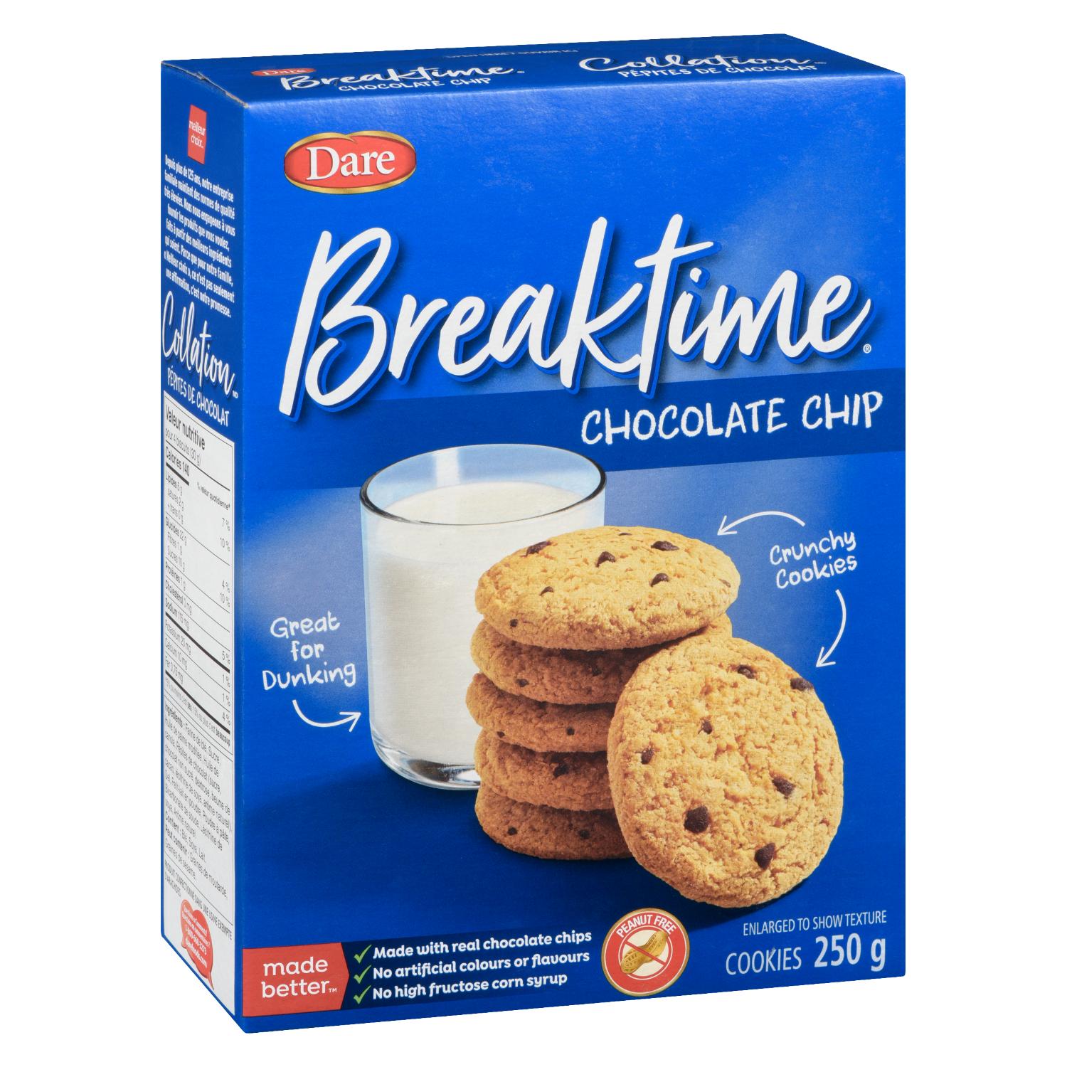 Chocolate Chip Biscuits 250 g-secondary-image