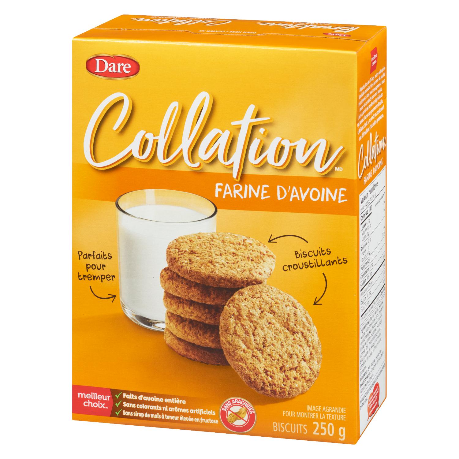 Oat Flour Biscuits 250 g-tertiary-image