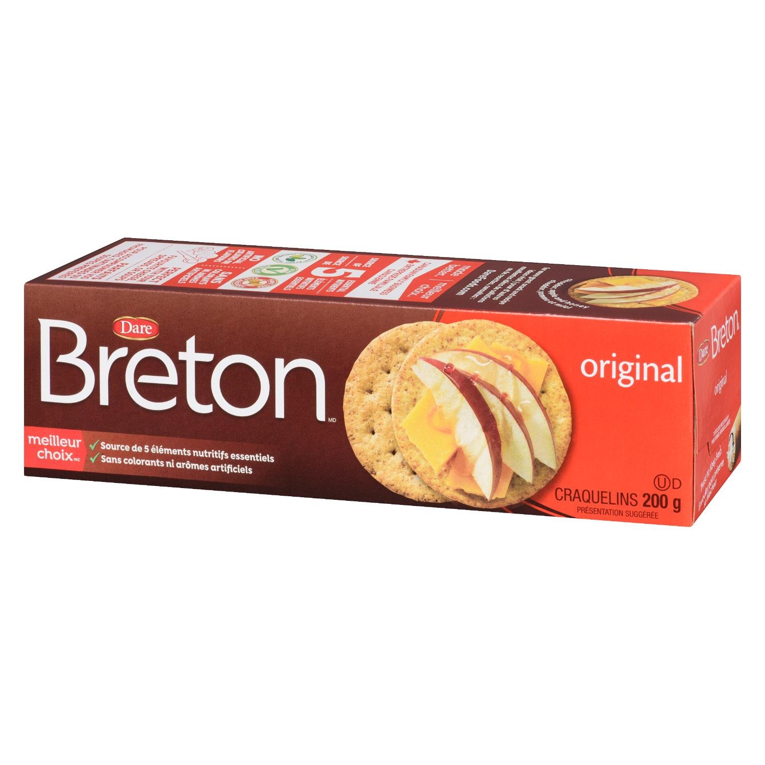 Original Crackers 200g
