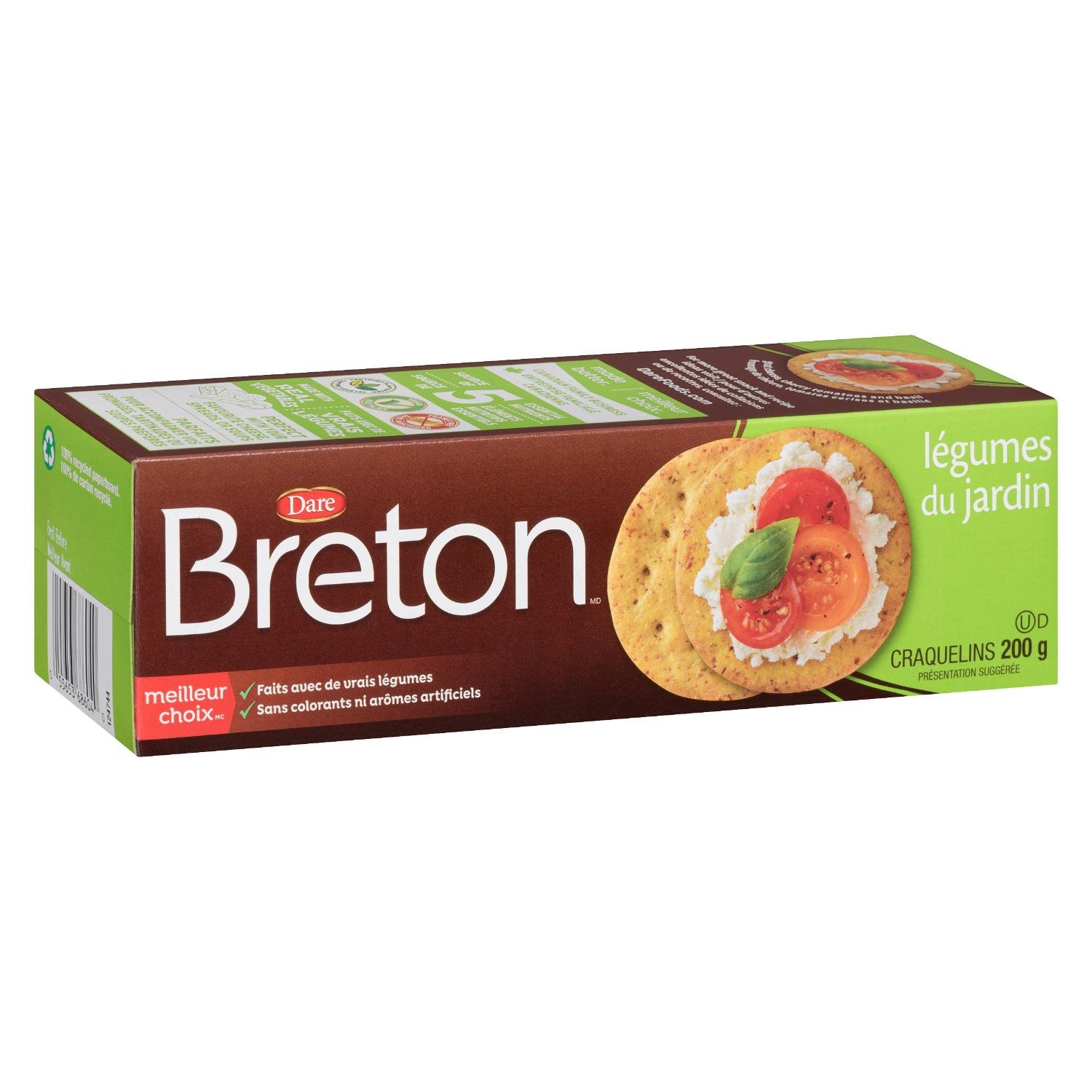 Garden Vegetable Crackers 200 g-tertiary-image