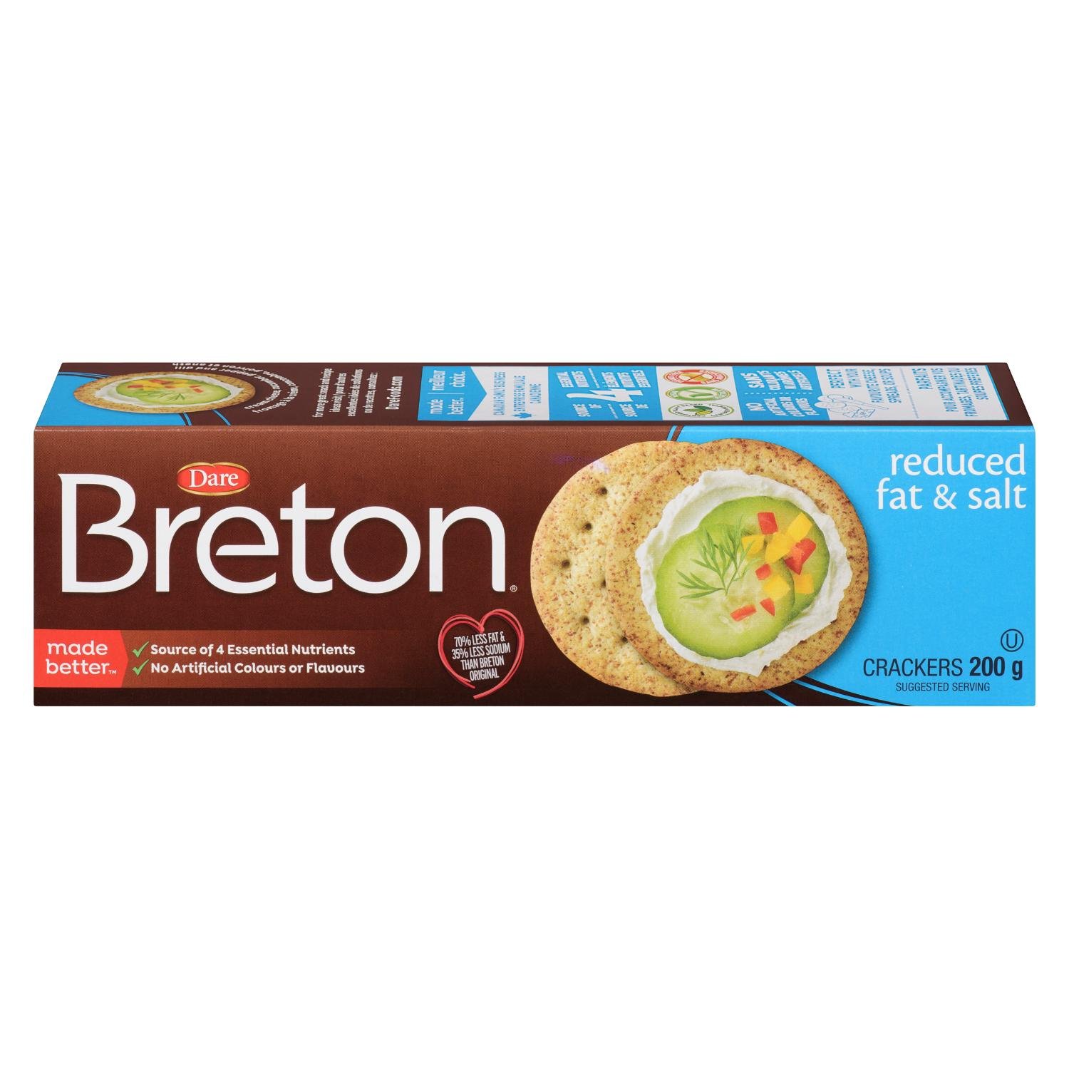 Crackers Reduced Fat and Salt 200g-secondary-image