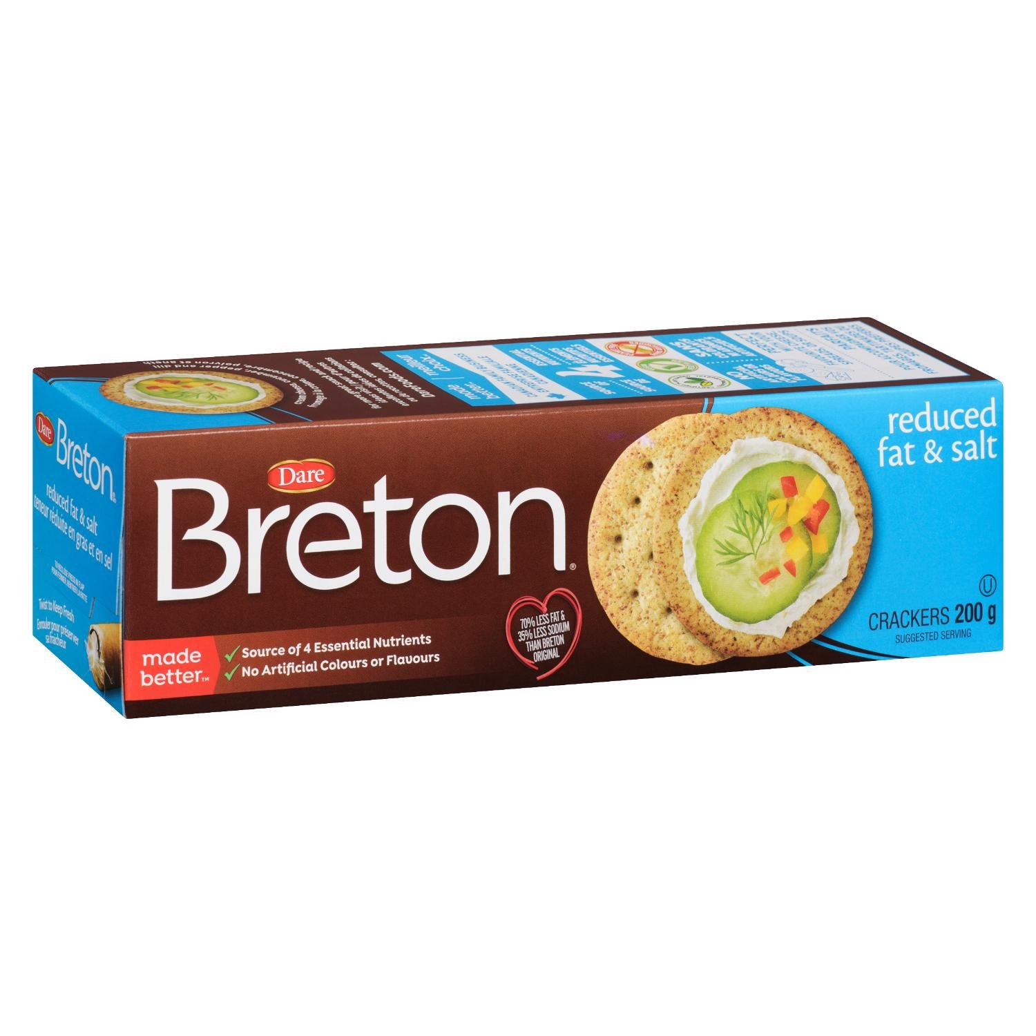 Crackers Reduced Fat and Salt 200g-tertiary-image