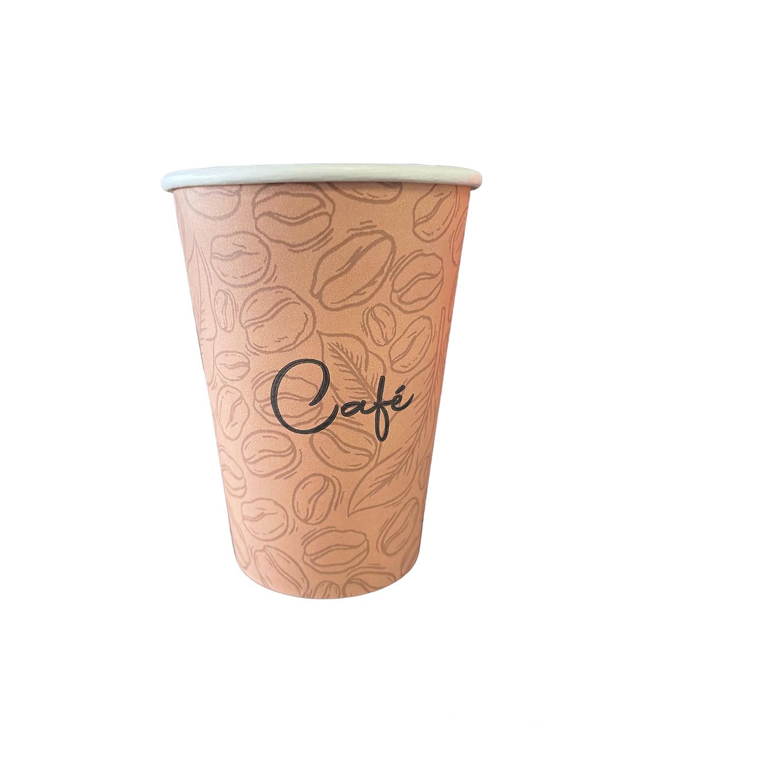 Hot Paper Cup 8.25 oz x100