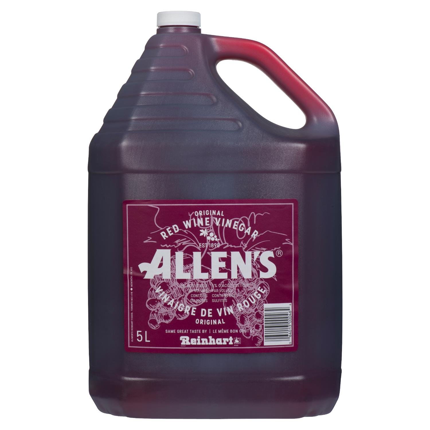 Red Wine Vinegar 5 L