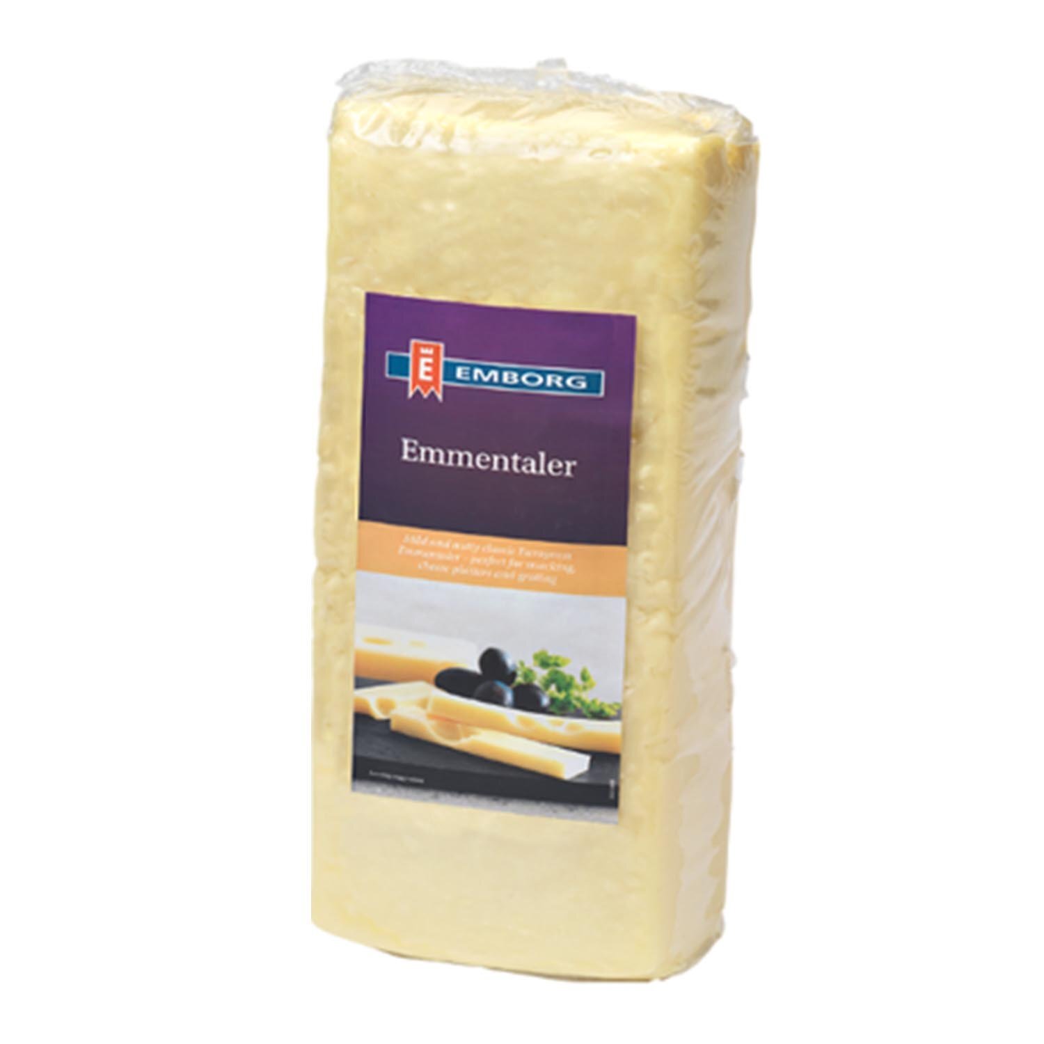 German Emmental Cheese Wheel 2.8 kg