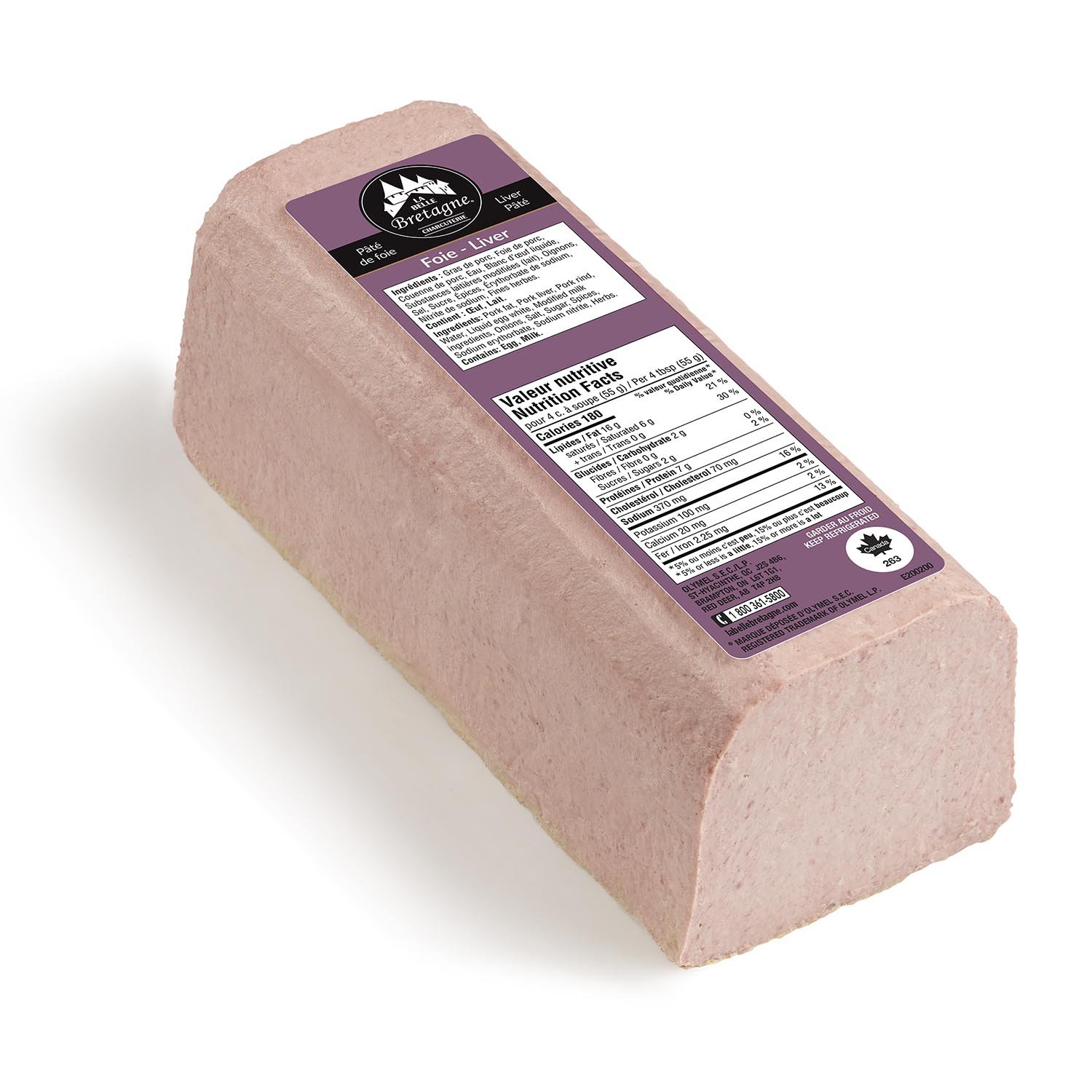 Regular Liver Paté 1.5 kg